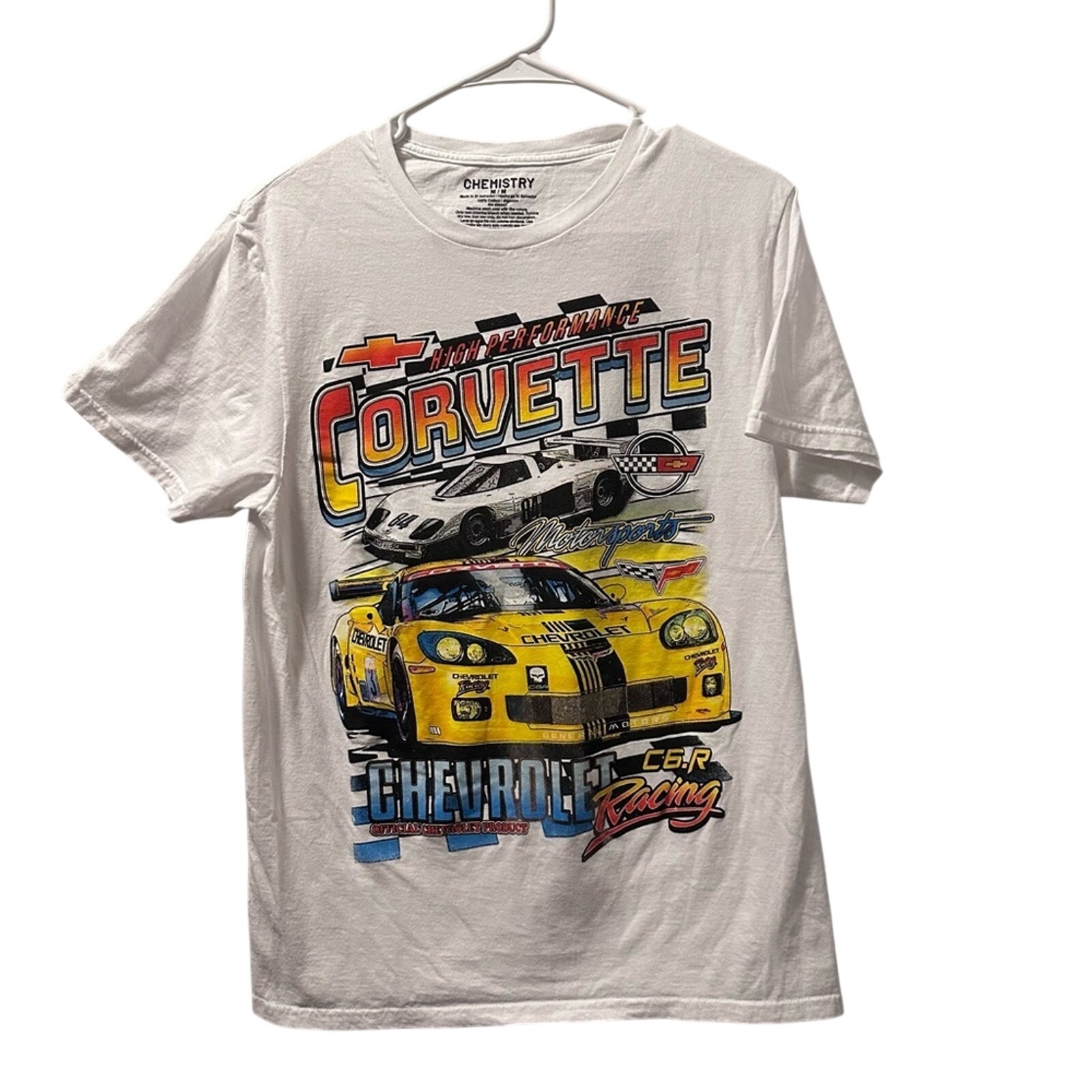 Corvette Tee Shirt Racing High Performance Motorsports